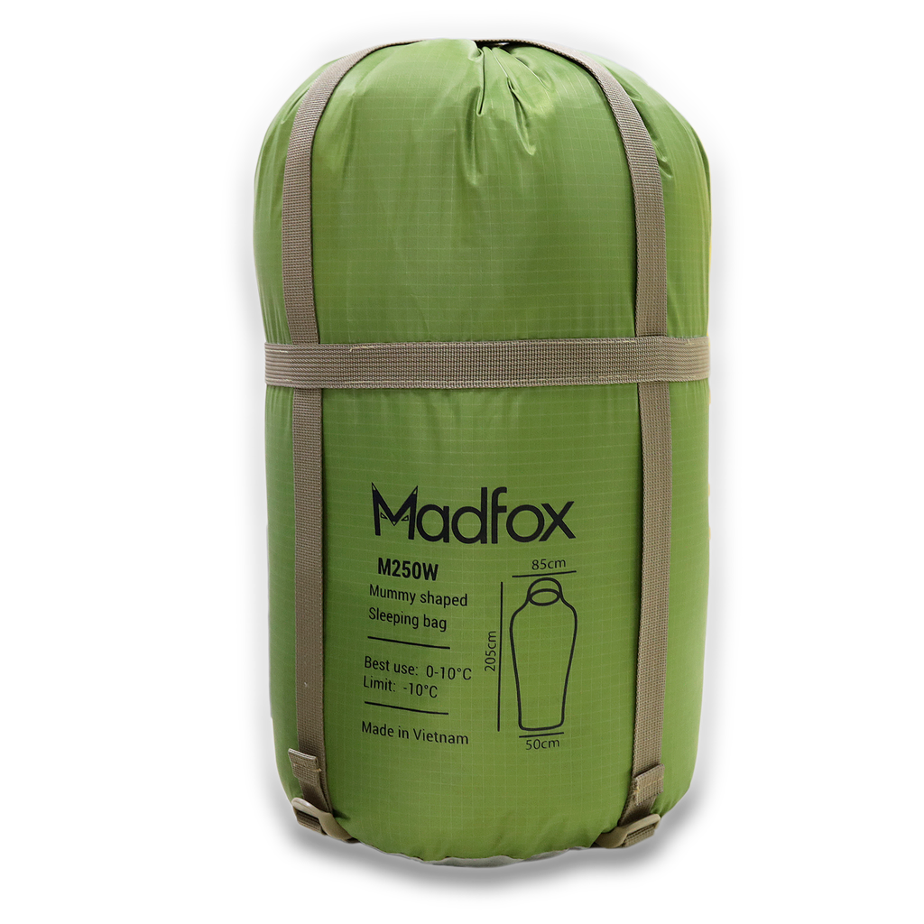 Túi ngủ mùa đông chống thấm MADFOX M250W