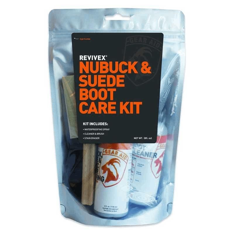 Bộ Dụng Cụ Chăm Sóc Giày Da Lộn Gear Aid Revivex Suede Care Kit 36770