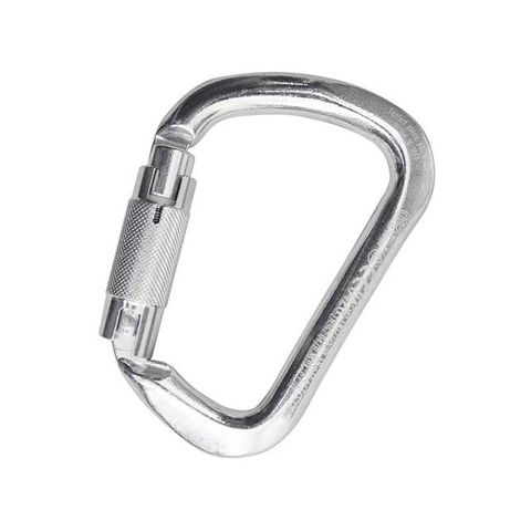 Carabiner Stainless steel có khóa tự động Kong X-LARGE INOX A Block