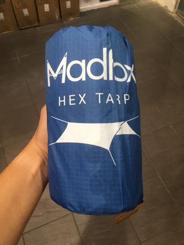 Tấm tăng dã ngoại lục giác MADFOX HEX TARP