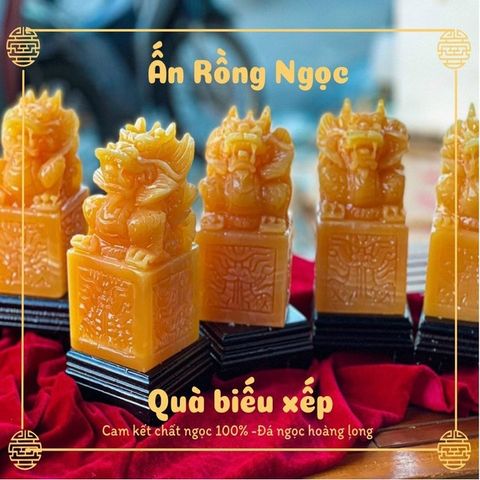 ấn rồng ngọc hoàng long