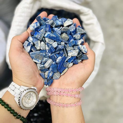 Đá vụn Lapis Lazuli