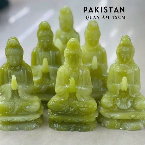 Tượng Phật Quan Âm Ngọc Pakistan