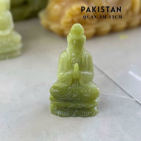 Tượng Phật Quan Âm Ngọc Pakistan