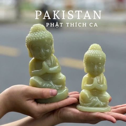 Tượng Phật Thích Ca ngọc Pakistan