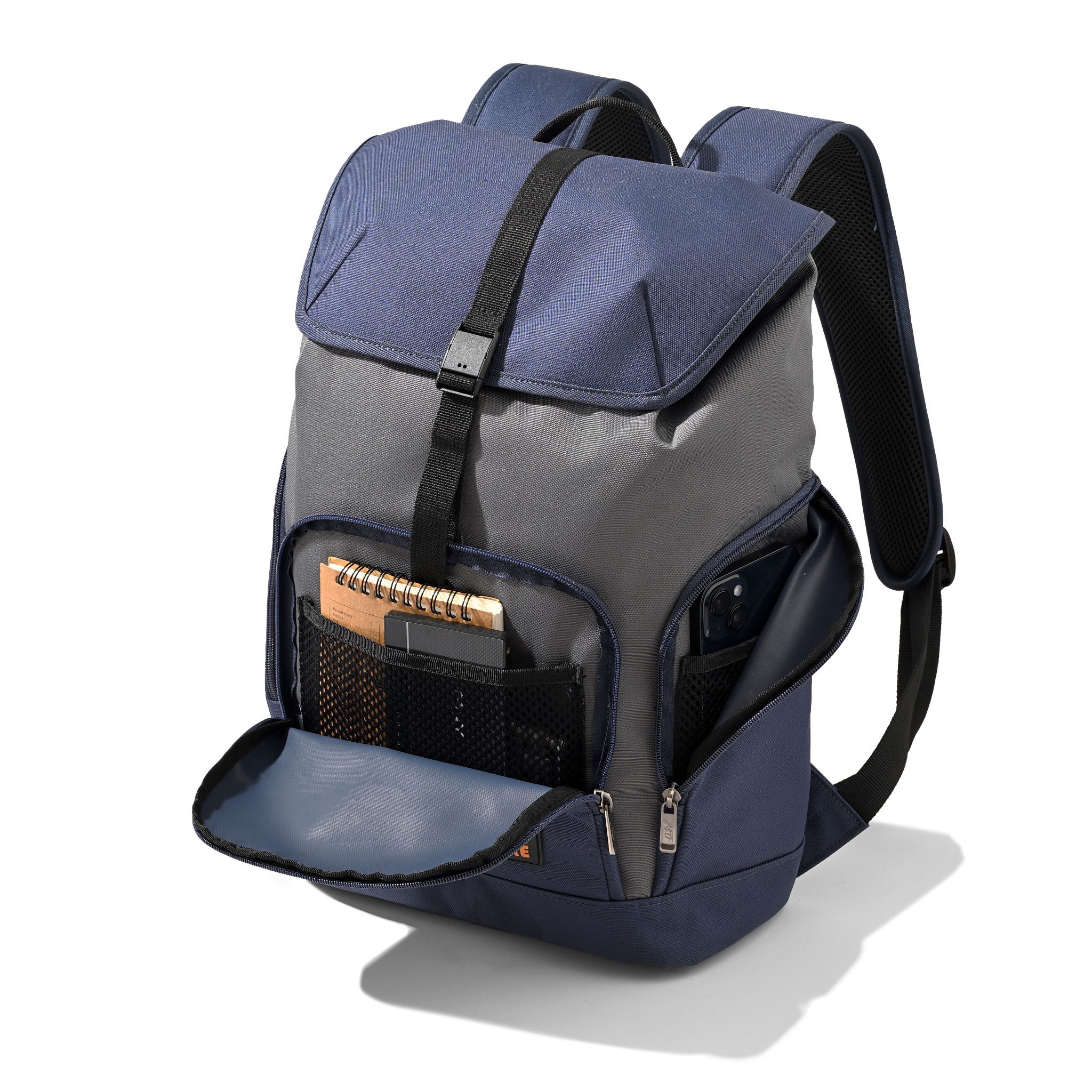 Ba lô The Alora 14 inch - Light Grey/Navy
