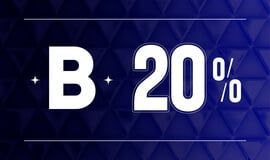 MÃ 20% DÙNG 14 LẦN