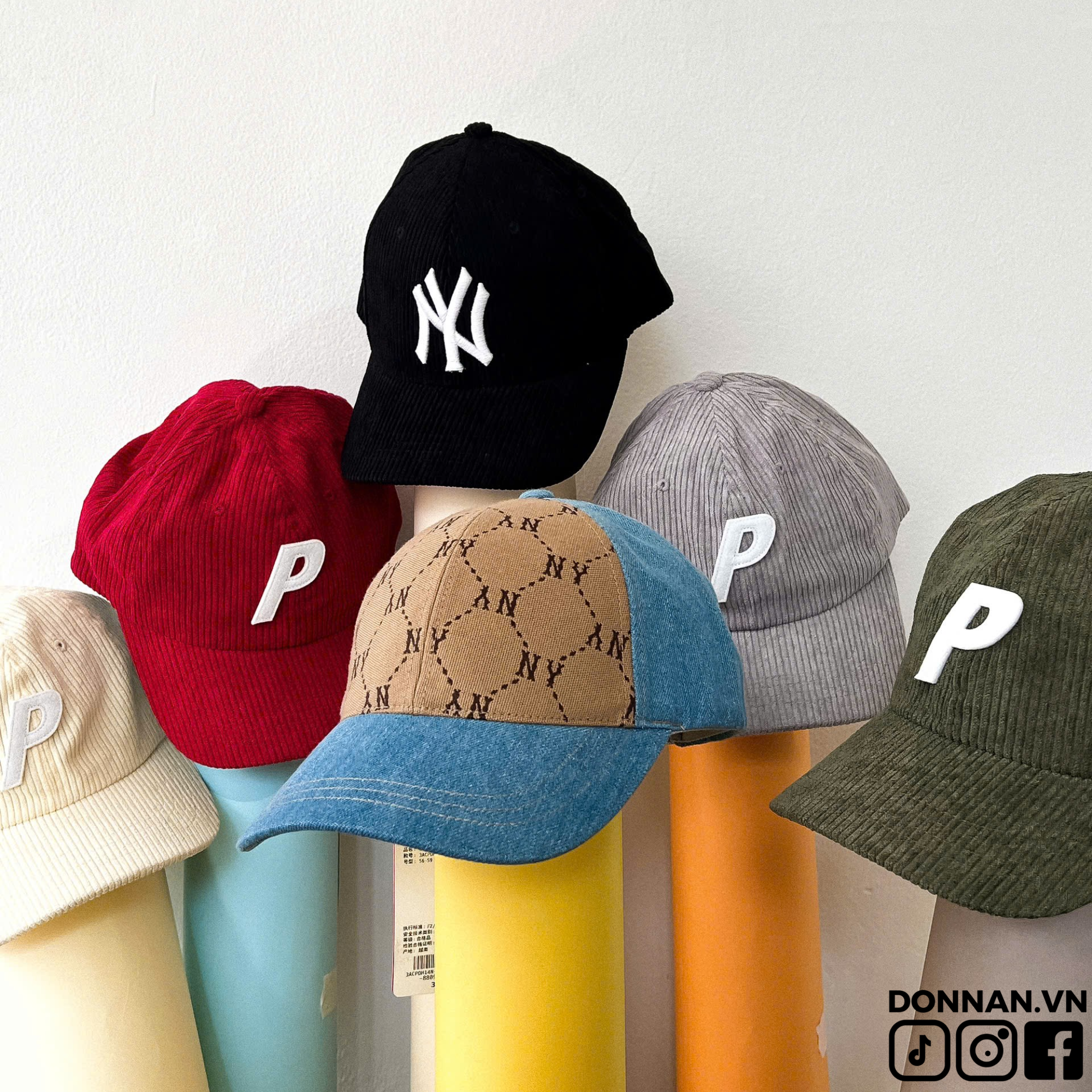 Nón MLB MONOGRAM