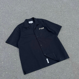 Áo Sơ Mi Carhartt WIP Lounge back Embroidered Shirt In Black