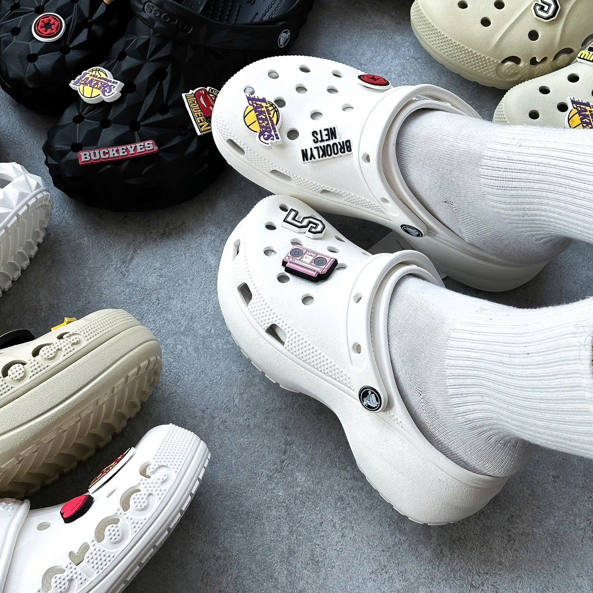 Dép Crocs Platform Classic