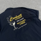Áo Sơ Mi Carhartt WIP Lounge back Embroidered Shirt In Black