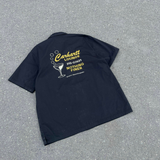 Áo Sơ Mi Carhartt WIP Lounge back Embroidered Shirt In Black