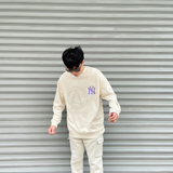 Áo Sweater MLB Like Planet Overfit New York Yankees "3AMTL0114-50CRS"