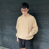 Áo Hoodie Essentials FOG Waffleknit SS23 '' SAND ''