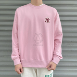 Áo Sweater MLB Overfit Monogram Big Lux New York Yankees 3AMTM0234