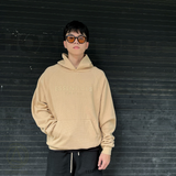 Áo Hoodie Essentials FOG Waffleknit SS23 '' SAND ''