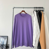 Áo Sweater MLB Basic Small Logo Overfit Sweatshirt 3AMTB0124