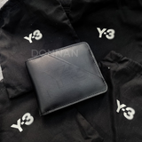 Ví Adidas Y-3 Logo-print Leather Wallet