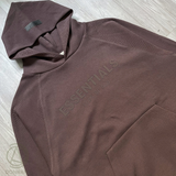 Áo Hoodie Essentials FOG Waffleknit SS23 '' Plum '' - 192BT222055F