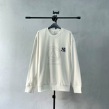 Áo Sweater MLB Overfit Monogram Big Lux New York Yankees 3AMTM0234