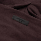 Áo Hoodie Fog Essentials Relaxed "Plum" SS23