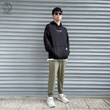Hoodie Carhartt Relaxed Fit Lightweight Logo Graphic Sweatshirt TS5569-M