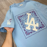 Áo thun MLB Paisley Big Logo One Point - 3ATSI0133