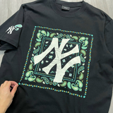 Áo thun MLB Paisley Big Logo One Point - 3ATSI0133