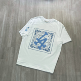 Áo thun MLB Paisley Big Logo One Point - 3ATSI0133