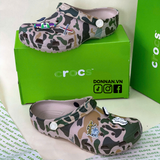 Crocs Classic Camo Clog