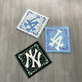 Áo thun MLB Paisley Big Logo One Point - 3ATSI0133