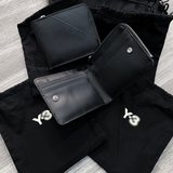 Ví Adidas Y-3 Logo-print Leather Wallet