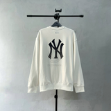 Áo Sweater MLB Overfit Monogram Big Lux New York Yankees 3AMTM0234