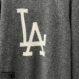 Áo Sweater Len New Era x MLB Rainbow Dot LA Dodgers Gray 13338657