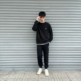 Áo Sweater MLB Basic Small Logo Overfit Sweatshirt 3AMTB0124