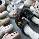 Dép Crocs sầu riêng Classic Geometric