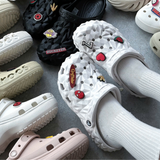 Dép Crocs sầu riêng Classic Geometric