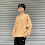 Áo Sweater MLB Basic Small Logo Overfit Sweatshirt 3AMTB0124