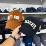 Nón MLB Varsity Bling Bling Lettering Structure