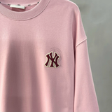 Áo Sweater MLB Overfit Monogram Big Lux New York Yankees 3AMTM0234