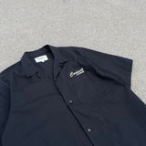 Áo Sơ Mi Carhartt WIP Lounge back Embroidered Shirt In Black