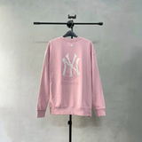 Áo Sweater MLB Overfit Monogram Big Lux New York Yankees 3AMTM0234