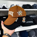 Nón MLB Varsity Bling Bling Lettering Structure