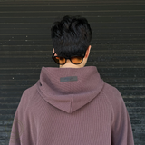Áo Hoodie Essentials FOG Waffleknit SS23 '' Plum '' - 192BT222055F