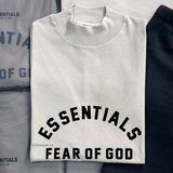 Áo Thun Fear Of God Essentials Dusty Beige SS23