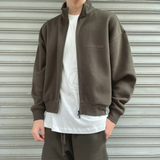 Áo Khoác Fear Of God Essentials Full Zip Jacket SS22