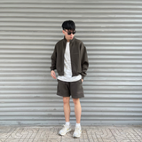 Áo Khoác Fear Of God Essentials Full Zip Jacket SS22
