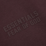Áo Hoodie Fog Essentials Relaxed "Plum" SS23