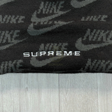 Nón Len Supreme Nike Jacquard Logos Beanie