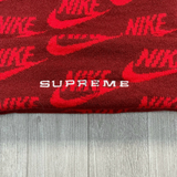 Nón Len Supreme Nike Jacquard Logos Beanie